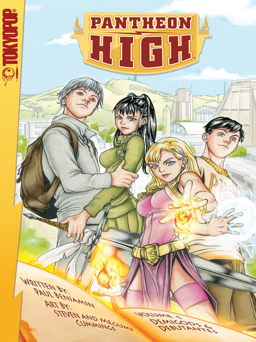 Title details for Pantheon High, Volume 1 by Paul Benjamin - Available